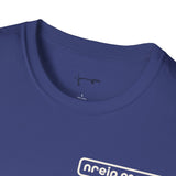 White Ink Dyslexic Pines Tee for laughing and making people question their intoxication levels.