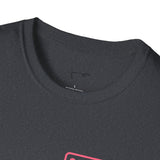 Dyslexic Pines Tee for laughing and making people question their intoxication levels.