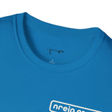 White Ink Dyslexic Pines Tee for laughing and making people question their intoxication levels.