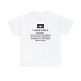 V.H.yeSS! Official Unisex Heavy Cotton Tee