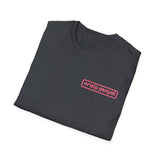 Dyslexic Pines Tee for laughing and making people question their intoxication levels.