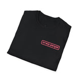 Dyslexic Pines Tee for laughing and making people question their intoxication levels.