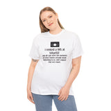 V.H.yeSS! Official Unisex Heavy Cotton Tee