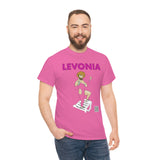 Levonia and Her Deck Chair Heavy Cotton Tee