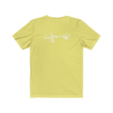 Blue Orchid Bee Short Sleeve Tee