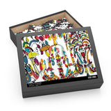 Candy Chandelier Puzzle