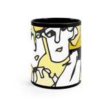 Gemini Black mug 11oz