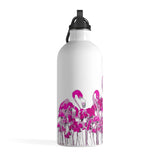 Pink Flamingo Water Bottle