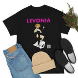 Levonia and Her Deck Chair Heavy Cotton Tee