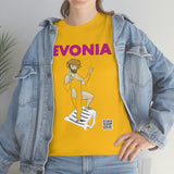 Levonia and Her Deck Chair Heavy Cotton Tee