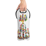 Chandelier Wine Tote Bag