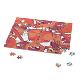 Flamingo Puzzle