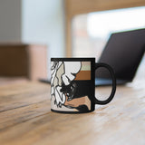 Capricorn Black mug 11oz