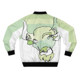 Taurus Signs and Time Bomber Jacket