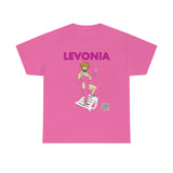 Levonia and Her Deck Chair Heavy Cotton Tee