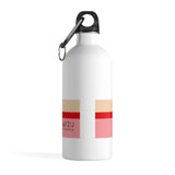 Stainless Steel Water Bottle, From the Constellation Inspired the "Signs and Time Collection" - Unique like You.