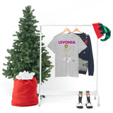 Levonia and Her Deck Chair Heavy Cotton Tee