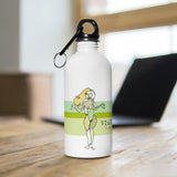 Stainless Steel Water Bottle. From the Constellation Inspired the "Signs and Time Collection" - Unique like You.