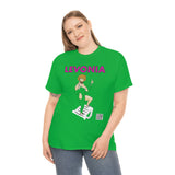 Levonia and Her Deck Chair Heavy Cotton Tee