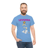Levonia and Her Deck Chair Heavy Cotton Tee