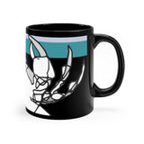 Cancer Black mug 11oz