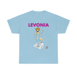 Levonia and Her Deck Chair Heavy Cotton Tee
