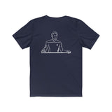 Space Tech Spock on the View Sleeve Tee
