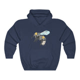 "Dumbledor Bumble" Unisex Hooded Sweatshirt