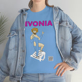 Levonia and Her Deck Chair Heavy Cotton Tee