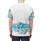 Pisces All Over Tee