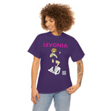 Levonia and Her Deck Chair Heavy Cotton Tee