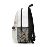 Golden Octopus Backpack