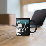 Cancer Black mug 11oz
