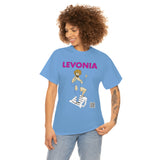 Levonia and Her Deck Chair Heavy Cotton Tee