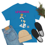Levonia and Her Deck Chair Heavy Cotton Tee