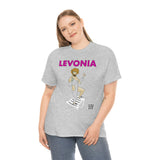 Levonia and Her Deck Chair Heavy Cotton Tee