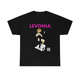 Levonia and Her Deck Chair Heavy Cotton Tee
