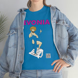Levonia and Her Deck Chair Heavy Cotton Tee