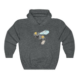 "Dumbledor Bumble" Unisex Hooded Sweatshirt