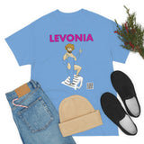 Levonia and Her Deck Chair Heavy Cotton Tee