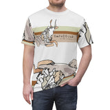 Capricorn Unisex AOP Cut & Sew Tee
