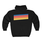 Dumbledor Bumble 80s Full Zip Hooded Sweatshirt