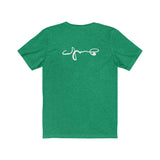 Blue Orchid Bee Short Sleeve Tee