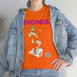 Levonia and Her Deck Chair Heavy Cotton Tee