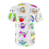Bee Types AOP Tee