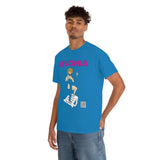 Levonia and Her Deck Chair Heavy Cotton Tee