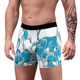 Blue Flamingo Men's Boxer Briefs