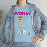 Levonia and Her Deck Chair Heavy Cotton Tee