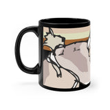 Capricorn Black mug 11oz