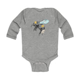 Bumble Bee Long Sleeve Bodysuit